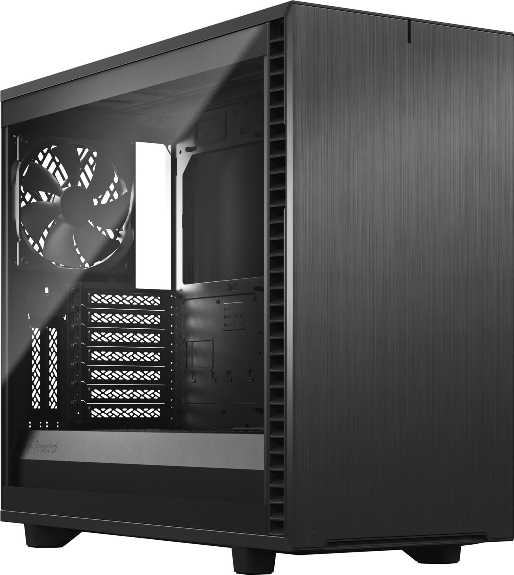 

Корпус Fractal Design Define 7 Light Tempered Glass Gray (FD-C-DEF7A-08)
