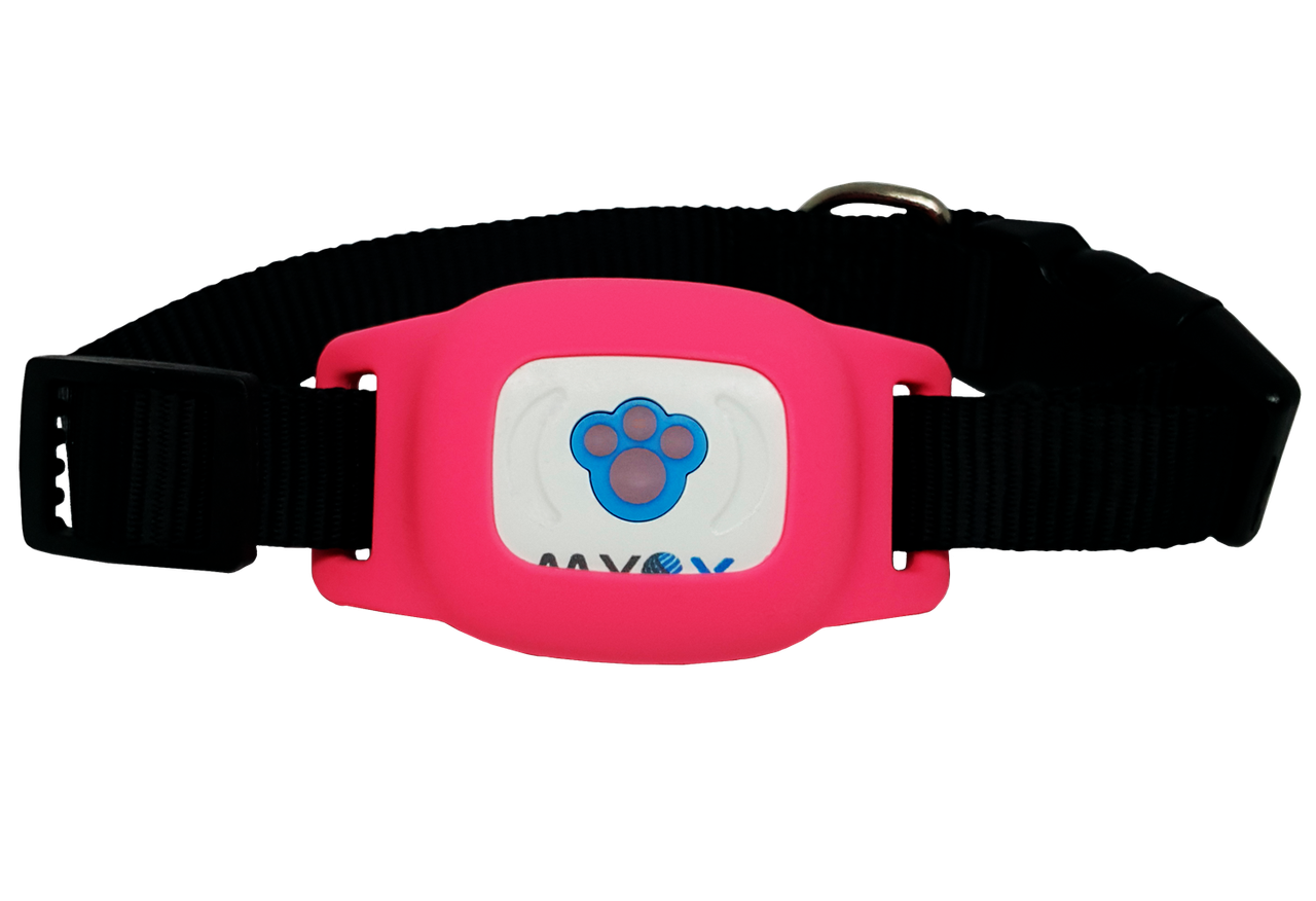 

GPS ошейник для кошек MYOX MPT-03CG (розовый)