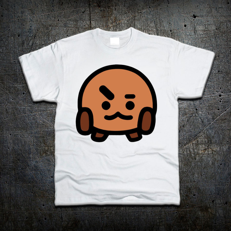 

Футболка Fruit of the Loom Печенька Шуки Shooky от Шуги BT21 116 см (97398)