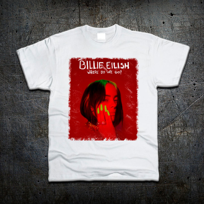 

Футболка Fruit of the Loom Билли Айлиш Billie Eilish 128 см (197385)