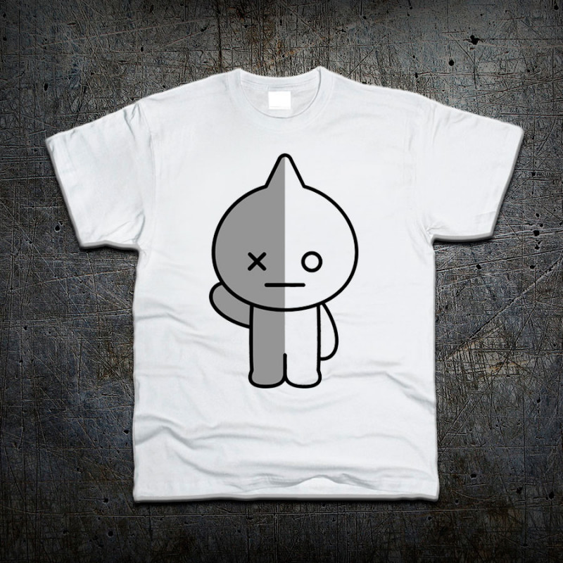 

Футболка Fruit of the Loom Робот Ван Van BT21 BTS S