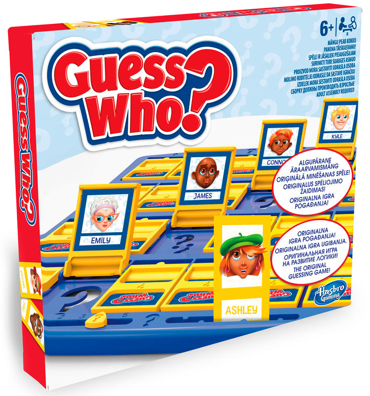 

Настольная игра Hasbro Gaming Угадай кто рус (C21241271)