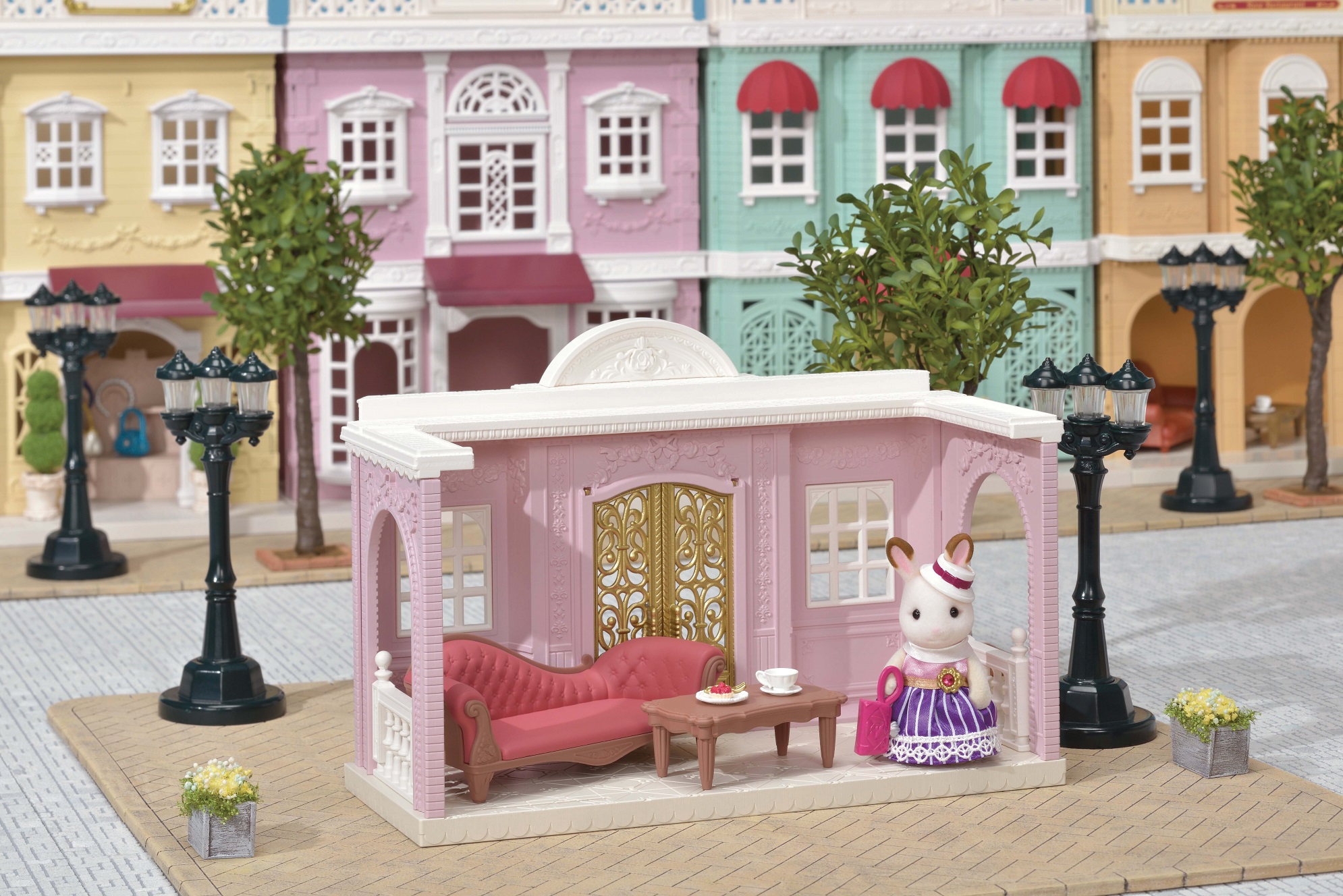 

Комплект Sylvanian Families Кролик Стелла в Дизайн Студии Одежды (6006-н)