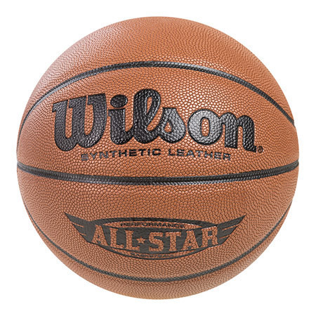 

Мяч баскетбольный Wilson №7 PU AllStar Brown