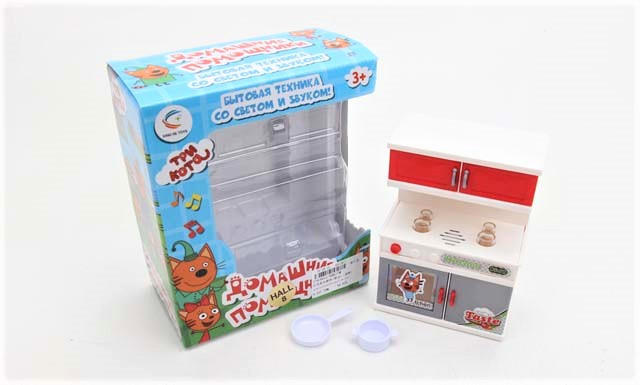 

Бытовая техника Huada Toys Кухня Три кота с светом и звуком (XHK27M)