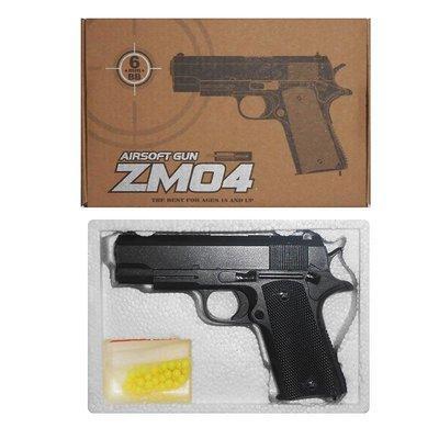 

Детский пистолет Cyma ZM04 метало пластиковый корпус