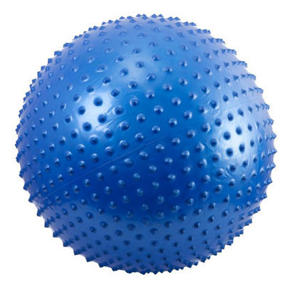 

Массажный мяч для фитнеса GymBall (с насосом) 85см Синий
