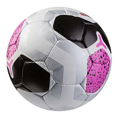 

Мяч футбольный Grippy Ronex NK Black-Pink