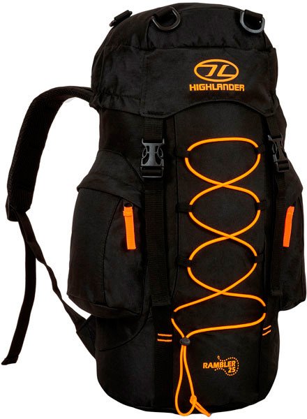 

Highlander Rambler 25 Black (F00205098)