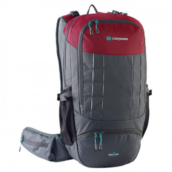 

Caribee Triple Peak 34 Merlot Red (F00206140)