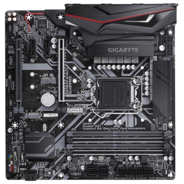 

Материнская плата Gigabyte z390 m gaming