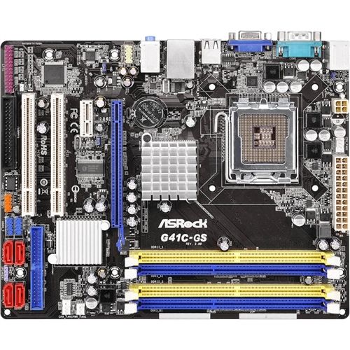 

Материнская плата ASRock 775 g41c-gs r2.0 g41