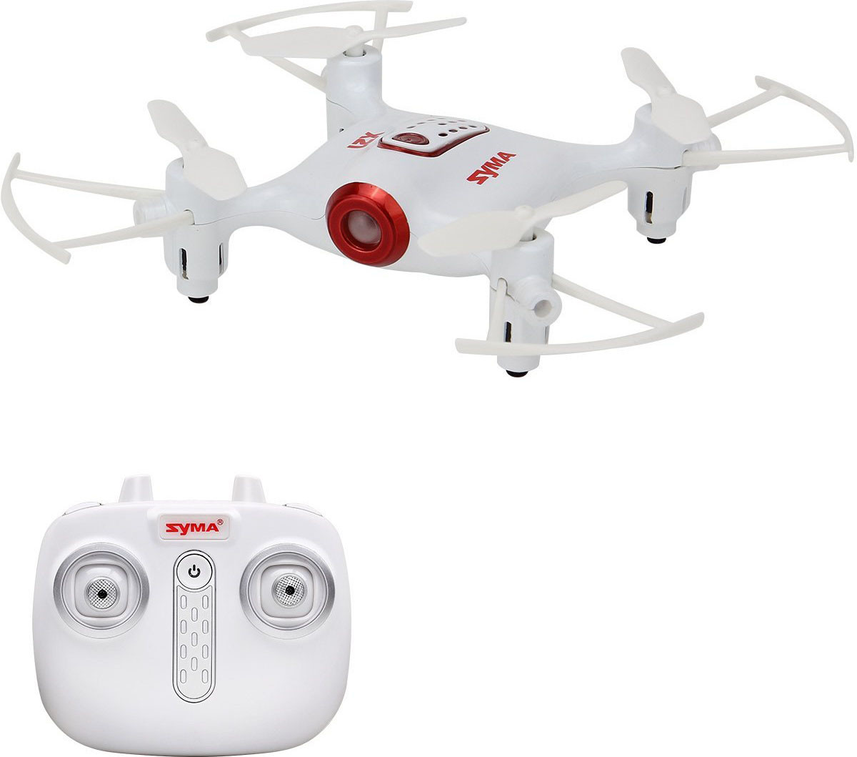 

Квадрокоптер Syma Белый (X21WR)