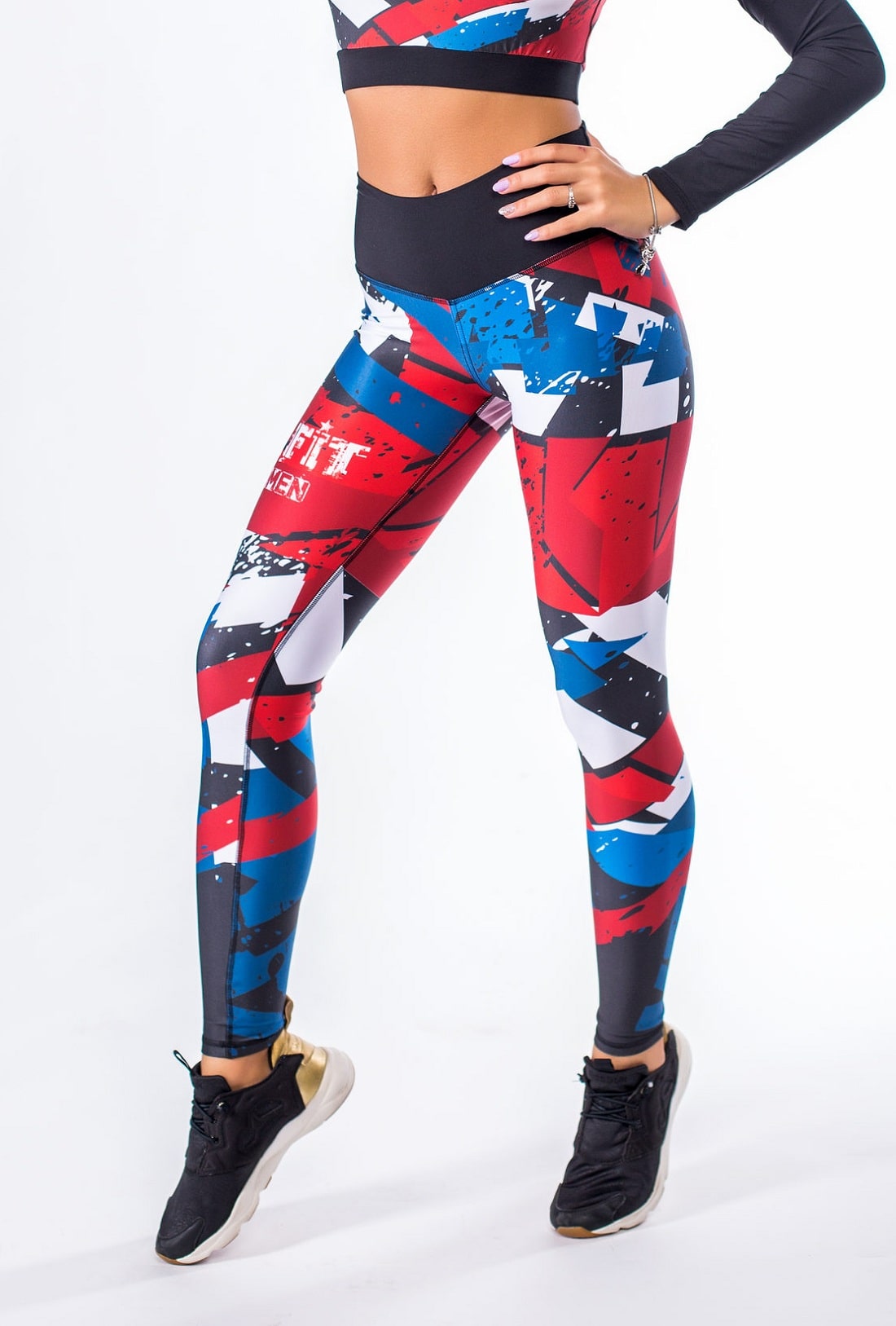 

Женские спортивные лосины England GoFit Women S Разноцветный 000096701