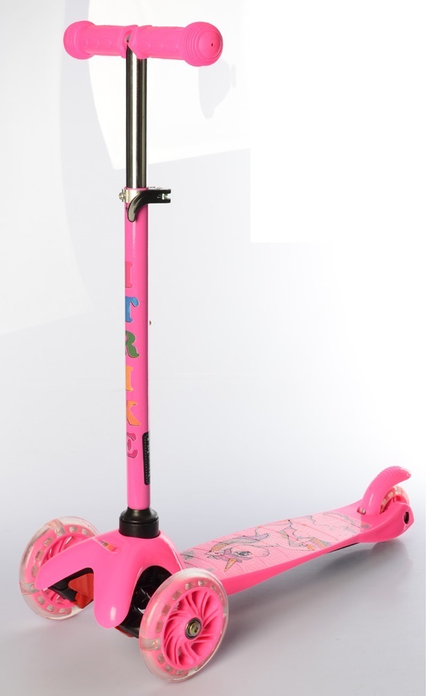 

Самокат iTrike Mini BB 3-040-P1 Pink (BB3-040-P1)