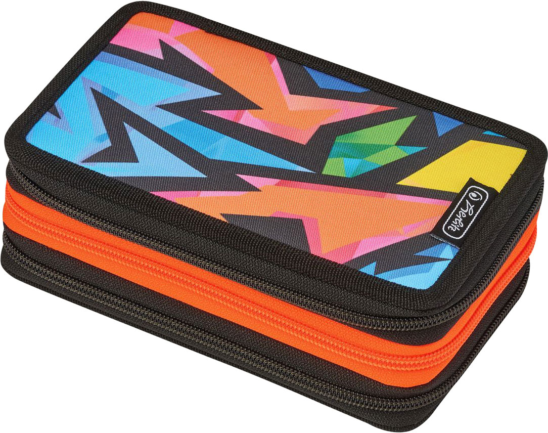 

Пенал Herlitz Triple Neon Art (50026746)