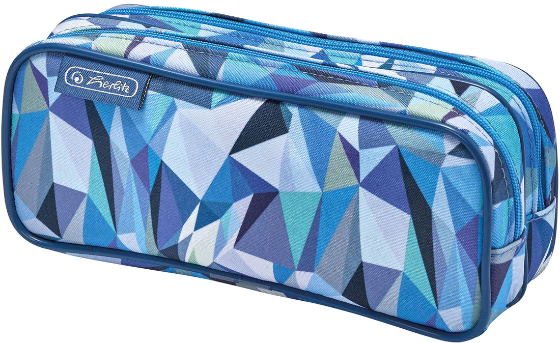

Пенал Herlitz Double Wild Animals Blue (50026616)