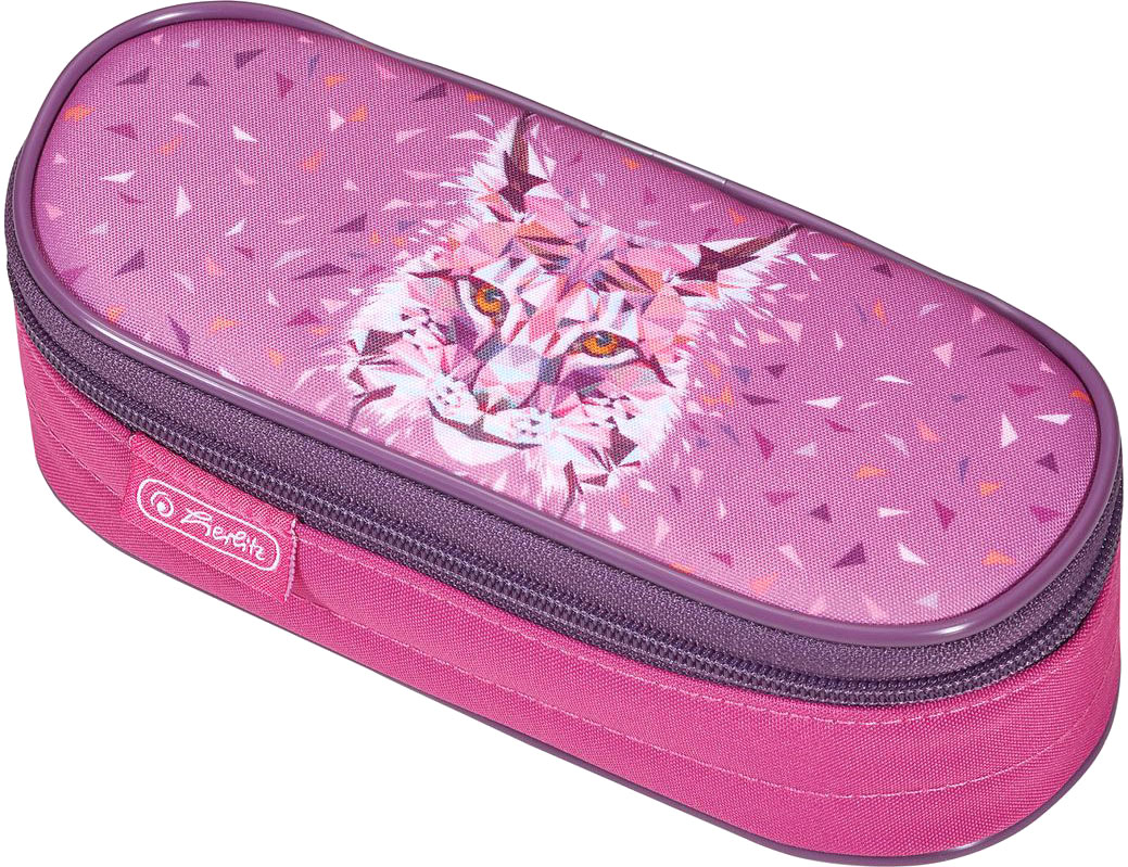 

Пенал Herlitz Case Flap Wild Animals Рысь (50026562)