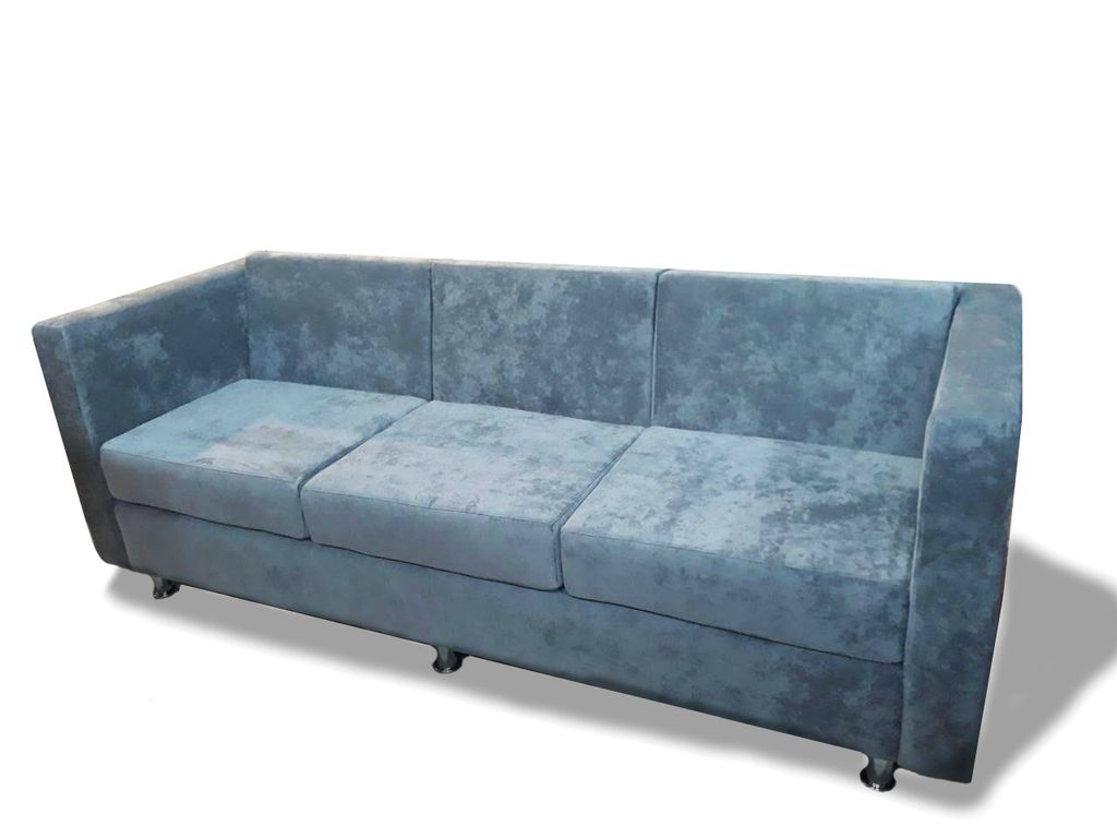 

Диван для отеля, офиса, ресторана, гостиницы, салона Mario Grey MebliPoint 200 cm