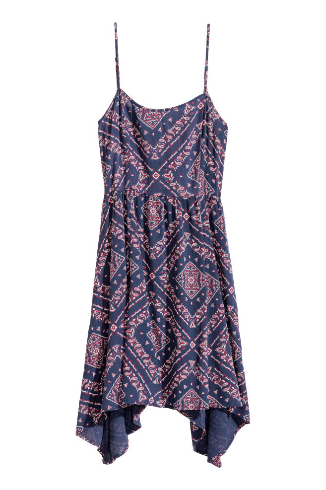 

Сукня H&M 0280204 34 т.синій комб.