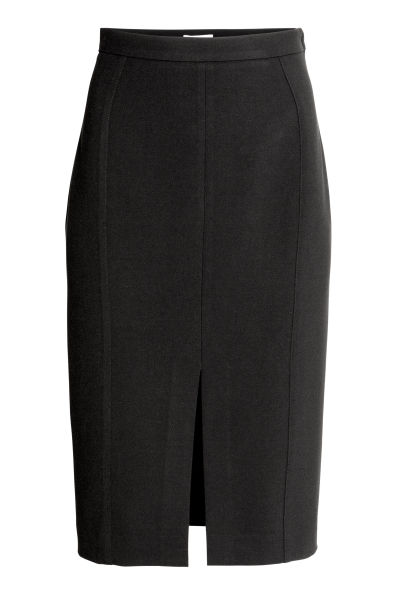 

юбка H&M 0461973 34 чорний