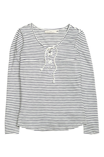 

Реглан H&M 0381998 S білий комб.
