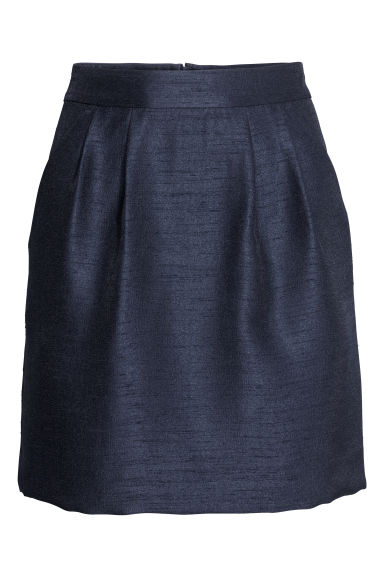 

юбка H&M 0544627 38 т.синій
