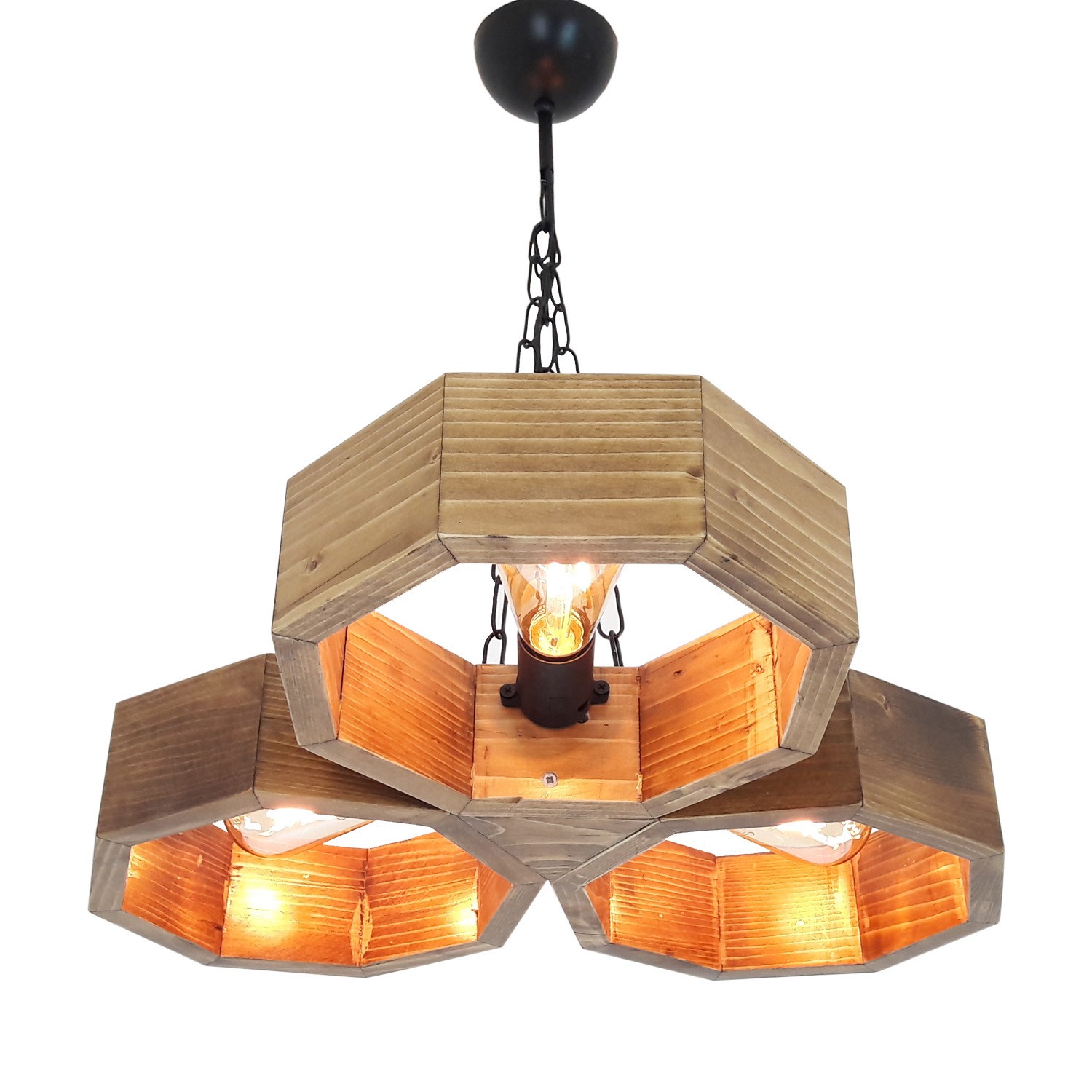 

Люстра Hepsi Petek Avize - 2 All Design (806ALD1622)