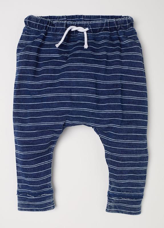 

Спортивные штаны для мальчика H&M BDO58179 68 СМ Синий 58179
