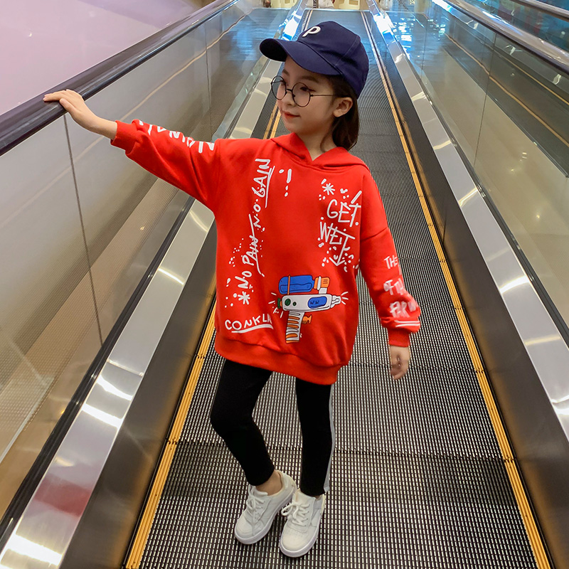 

Толстовка детская Иероглифы, красный Berni Kids (110) Красный