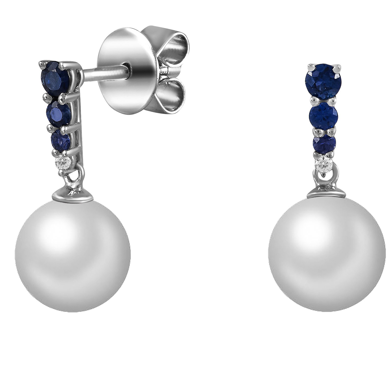 

Серьги из белого золота 1527141
