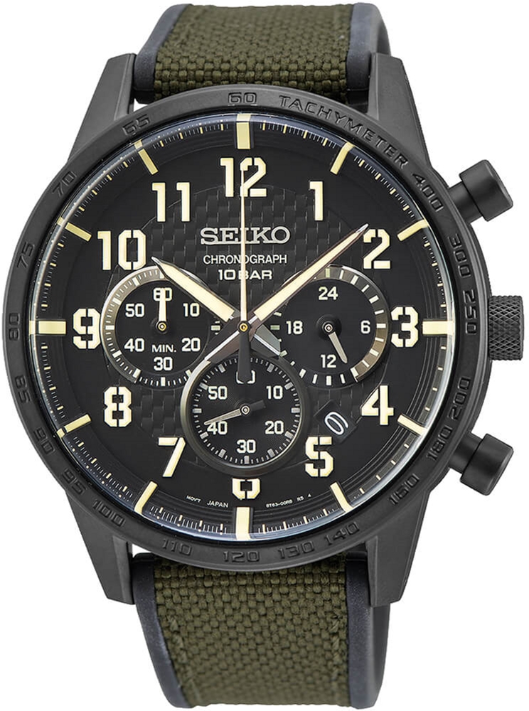 

Мужские часы SEIKO SSB369P1