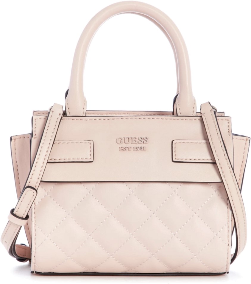 

Сумка женская Guess Elliana Quilted Mini 6 Пудровая