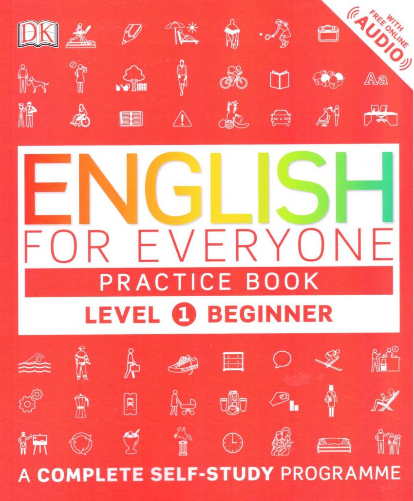 

Книга English for Everyone Practice Book Level 1 Beginner