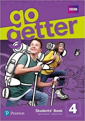 

Книга Go Getter 4 Student's Book