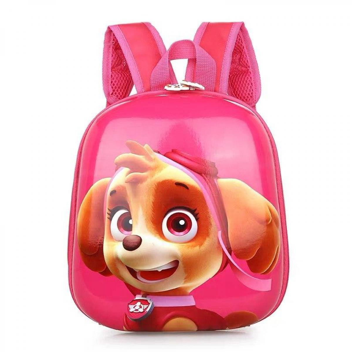 

Рюкзак розовый каркасный щенячий патруль paw patrol 24*21*12 (СУ0053)