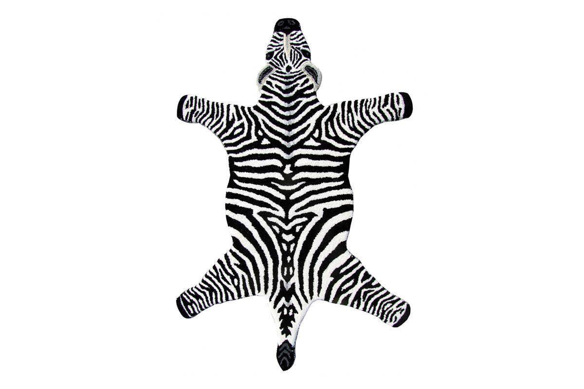 

Ковер Sitap Animals zebra black/white (90 х 150 см.)