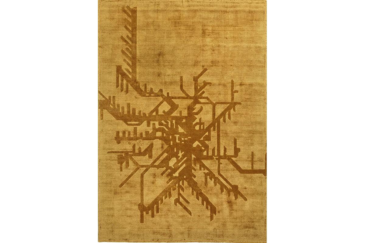 

Ковер Sitap Metropolitan gold (170 х 240 см.)