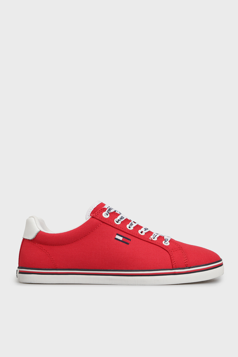 

Женские красные сникеры ESSENTIAL LACE UP Tommy Hilfiger 36 EN0EN00786