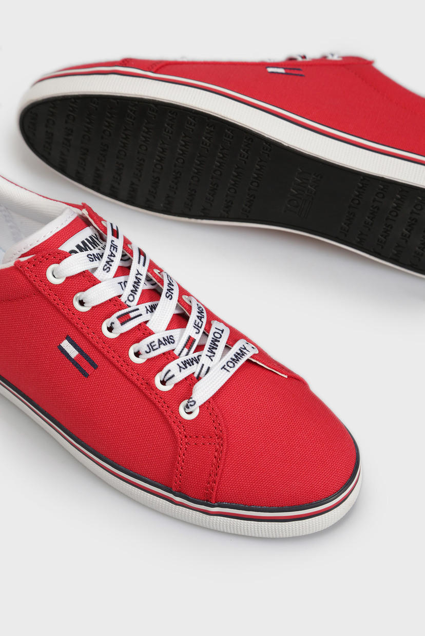 

Женские красные сникеры ESSENTIAL LACE UP Tommy Hilfiger 37 EN0EN00786