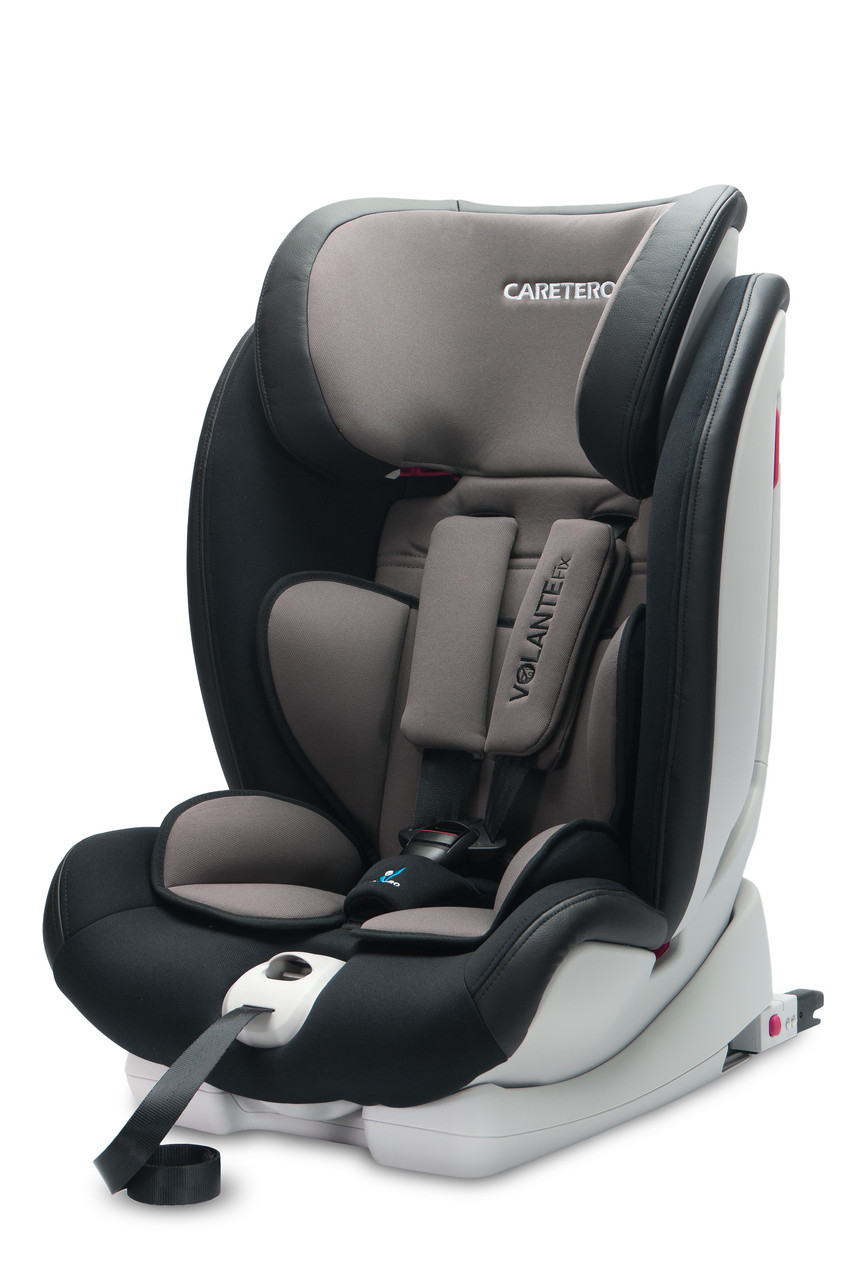 

Автокресло Caretero Volante Fix Isofix Graphite (9 - 36 кг.)