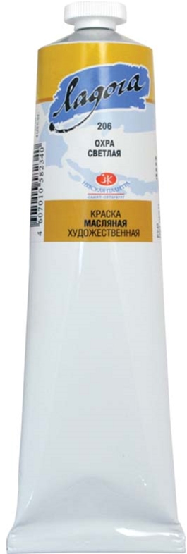 

Краска масляная Невская палитра Ладога Охра светлая 120 мл (4607010582340)