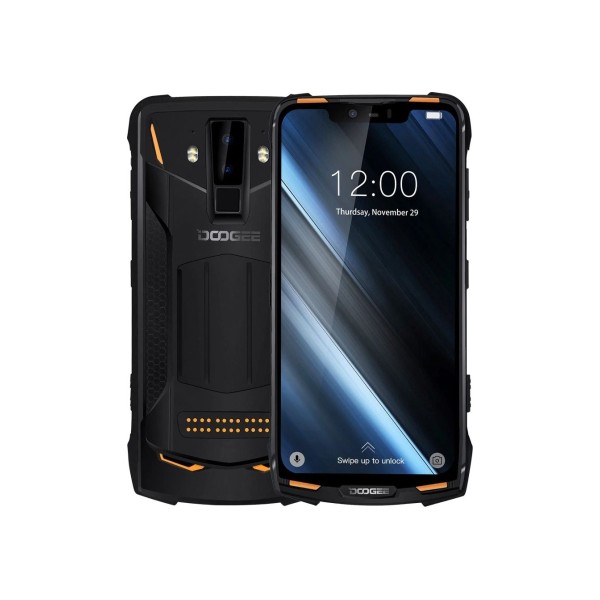 

Мобильный телефон Doogee S90 orange + gamepad 6/128Gb 6.18" IP69K 5050мАч (282 zp)