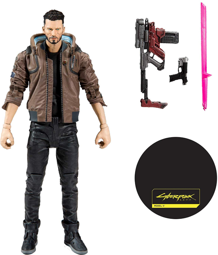 

Фигурка V Киберпанк Cyberpunk 2077 V McFarlane Toys 13502-2