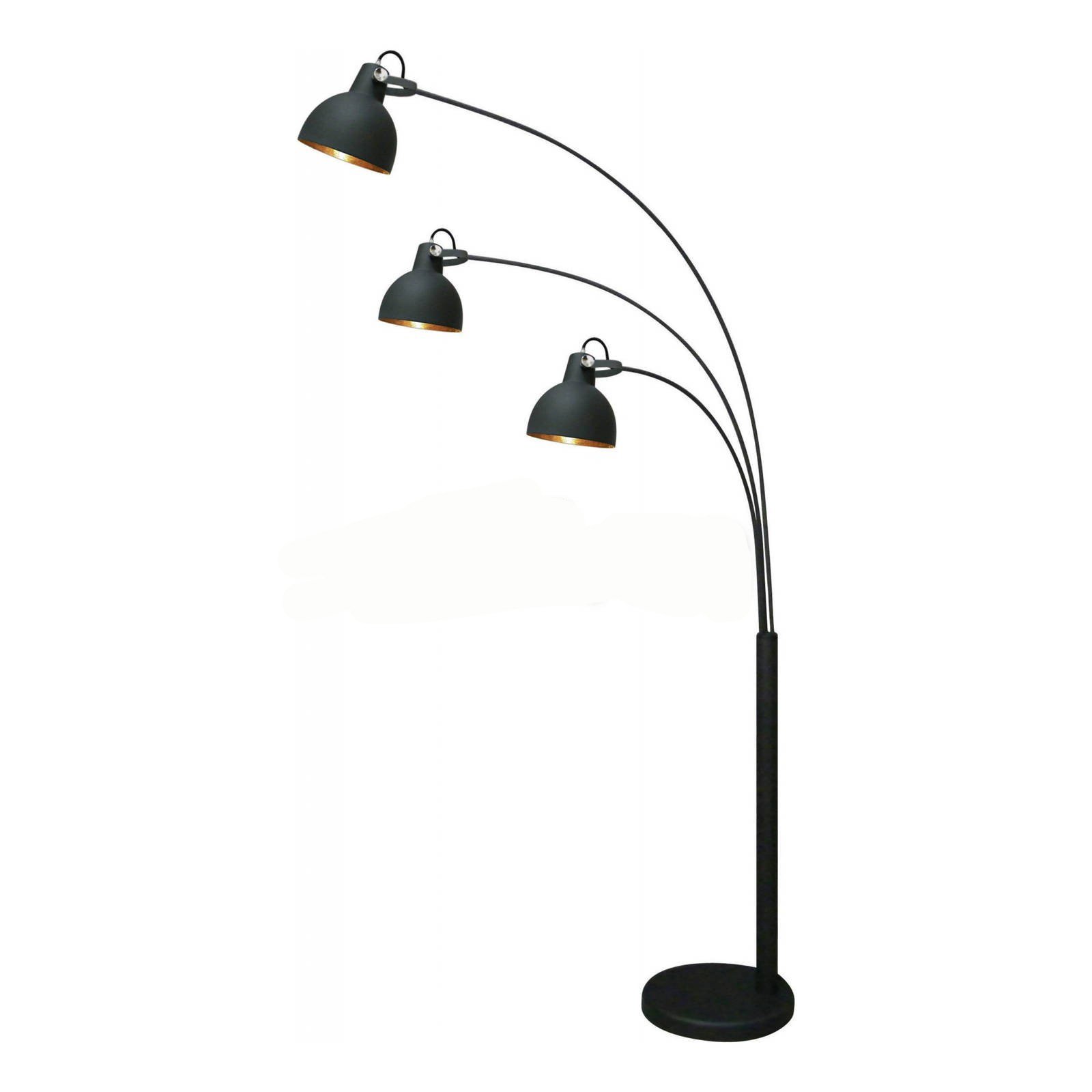 

Торшер Zuma Line TS-140123F-BKGO Antenne Е27