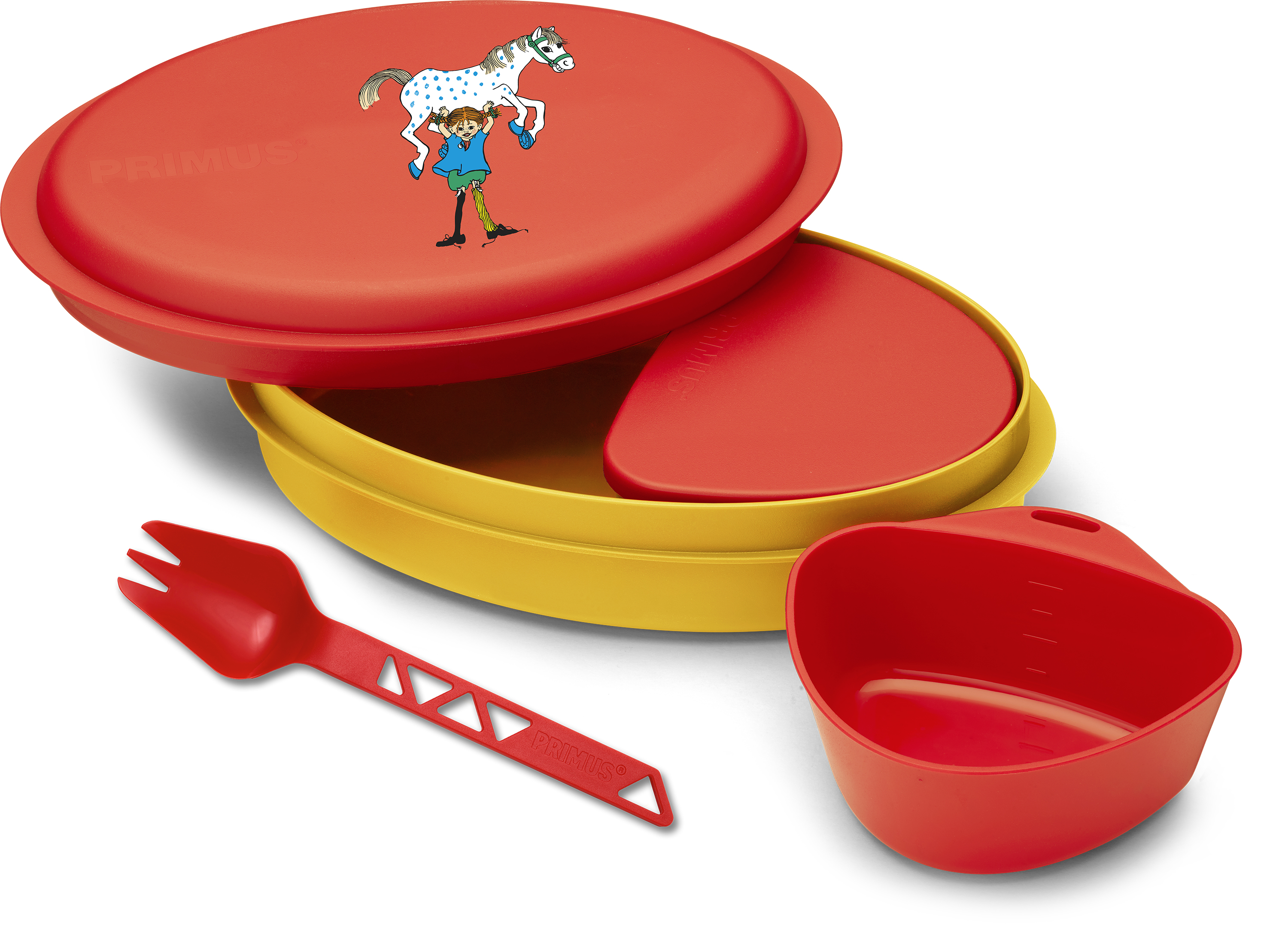

Столовый набор Primus Meal Set Pippi Red (740860)