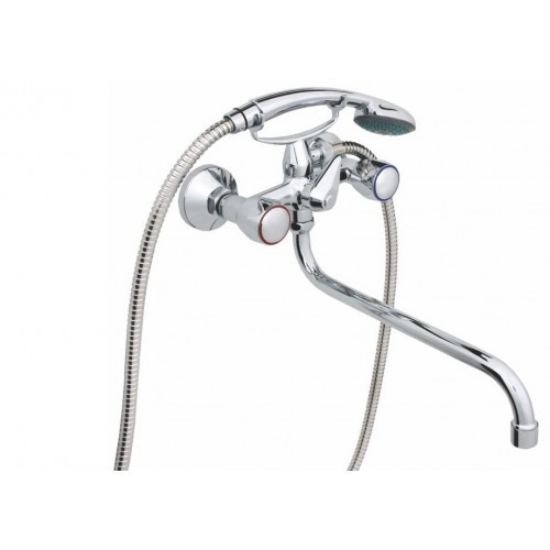 

Смеситель для ванны Rubineta R1 Globo K40 (R14K02)