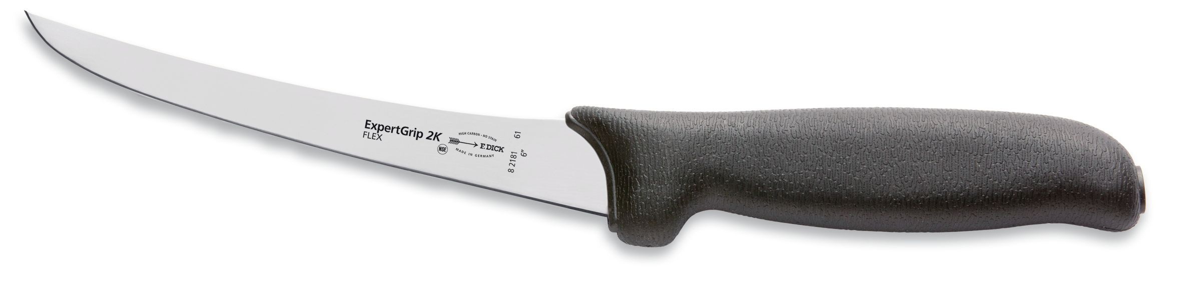 

Обвалюваний ніж DICK, 13 см, гнучкий ExpertGrip