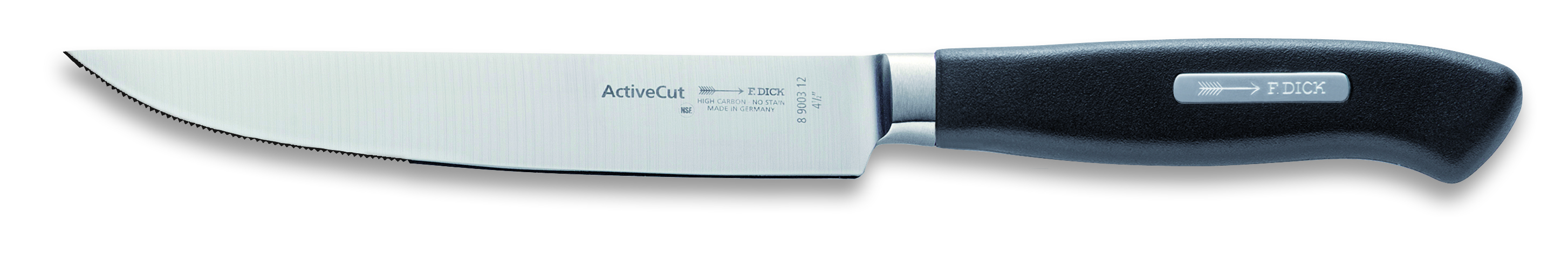 

Ніж для стейка 12см, зубчатий ActiveCut