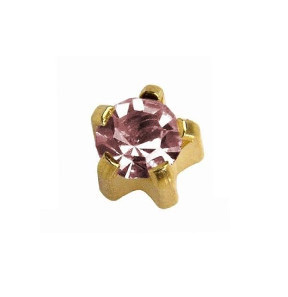

Серьги для ушей Studex L106 крапан июнь-александрит